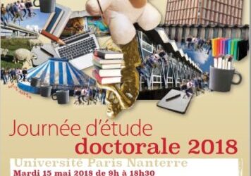 « Journée d’étude doctorale 2018 »