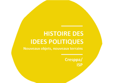Histoire des idées politiques, Nouveaux objets, nouvelles approches