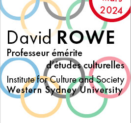 Conférence de David Rowe